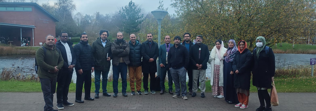 CS Team Attended The International Colloquium At Edge Hill University, UK